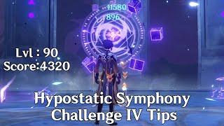 Hypostatic Symphony Challenge IV Tips - Same But Different (Genshin Impact Tips)