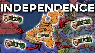 Can I WIN The 80 YEARS WAR As The Netherlands In The 1579 START DATE