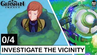 Investigate the vicinity (0/4) | Truly Mouthwatering Quest | Genshin Impact