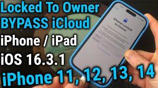 iOS 16.3.1 Bypass Activation Any iPhone 11, 12, 13, 14 iCloud Locked To Owner 2023