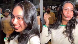 Ajay Devgan Daughter Nysa Devgan STUPID Behavior DRUNK Again After Party