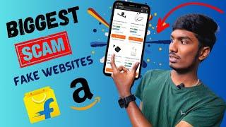 Biggest Scam..!! Fake Websites Like Flipkart & Amazon ! Be Aware ️