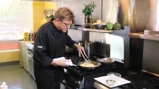 Fettuccine Alfredo with Sautéed Shrimp, Chef Eric Crowley, Chef Eric's Culinary Classroom