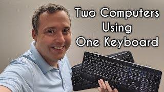 How To Share Your Keyboard and Mouse Between Computers