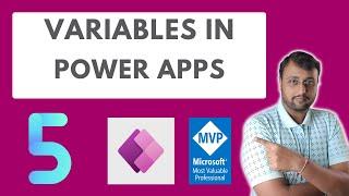 Variables in Power Apps