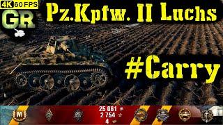 World of Tanks Pz.Kpfw. II Luchs Replay - 7 Kills 1.5K DMG(Patch 1.4.1)