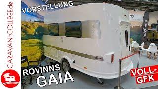 Vorstellung: Rovinns Gaia - Türkischer Voll-Gfk Caravan I CARAVAN-COLLEGE