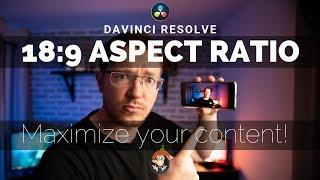 Custom Resolution/Aspect Ratio in Davinci Resolve - 5 Minute Friday #24