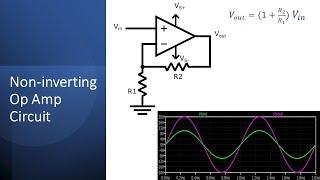 Non inverting Op Amp Circuits