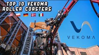 Top 10 BEST Vekoma Roller Coasters in the World (2023)