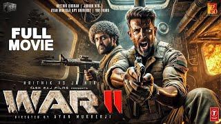 War 2 (2024) New Action Movie | Hrithik Roshan | Jr NTR New Released Hindi Action Movie