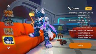 Raccoon Unhappy CBT - CAINES Gameplay (ARPG)