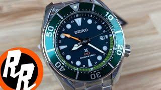 Seiko SFK003 GMT Sumo Solar Quartz (Exquisite Timepieces)