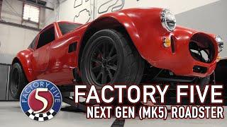 Factory Five Mk5 Roadster Reveal Reaction