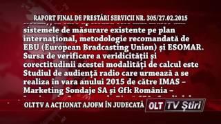 OLT TV A ACTIONAT AJOFM IN JUDECATA 3009