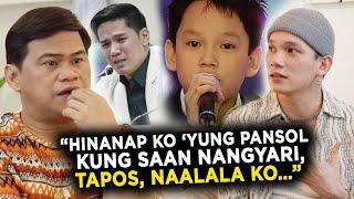 Ang kwento ni Enzo Almario nu’ng naging biktima rin, tulad ni Gerald Santos… | Ogie Diaz