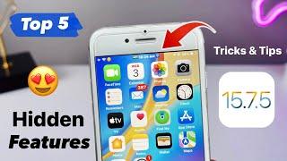 iOS 15.7.5 - Top 5 New Hidden Features & Tricks & Tips