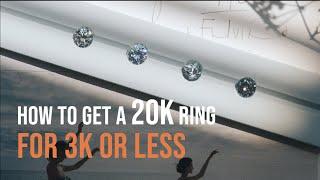 How to Get Affordable Engagement Rings & What are Diamond Alternatives