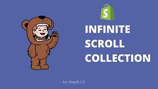 Infinite Scroll on Collection page without App | Shopify 2.0