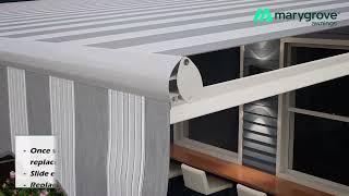 How to Install Your Awning Valance