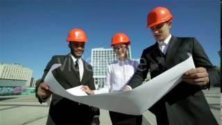 Approval Of The Business Plan Of The New Building - Stock Footage | VideoHive 9141517