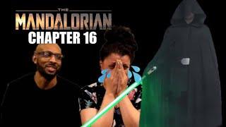 The Mandalorian S2 Chapter 16: The Rescue - REACTION!!! (Part 2)