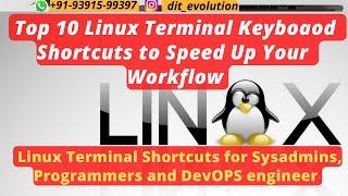 Top 10 Linux Terminal Keyboard Shortcuts to Speed Up Your Workflow | DIT Evolution