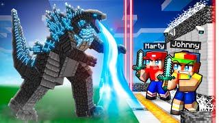 GODZILLA vs The Most Secure House In Minecraft!