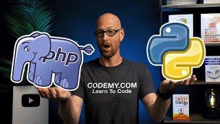 Python Vs. PHP - Which Is Better?!