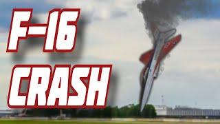 F16 Great Planes 4x CRASH - RC AIRPLANE CRASH - F-16 CRASH- RC lennuki avarii