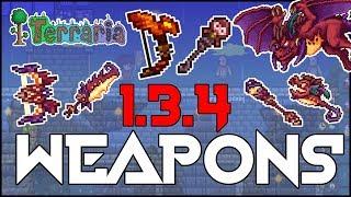 Terraria Console 1.3.4 "TESTING THE NEWEST WEAPONS!"