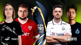 Day 3 ESL Pro League Season 21 Playoffs КРИВОЙ ЭФИР