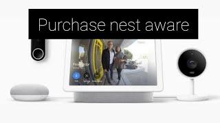 Nest aware google || how to purchase nest aware? get nest aware