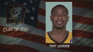 Tory Jackson - Class of 2018,  Saginaw County Sports Hall of Fame