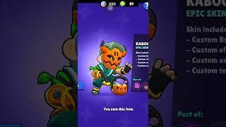 Best skins to buy with 5000 bling Pt.4 Epic  #brawlstars #shorts