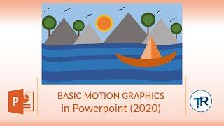 MOTION GRAPHICS IN POWERPOINT | POWERPOINT ANIMATION TUTORIALS