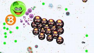 SOLO:) (AGARIO MOBILE)