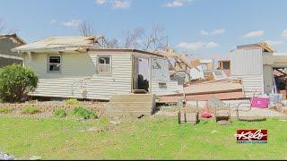 Residents adding up the damage in Castlewood