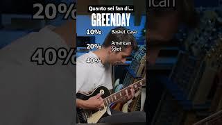 Quanto sei fan dei Green Day? 