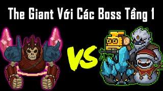 The Giant vs 1st Floor Boss in Soul Knight