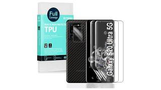 Samsung Galaxy S20 Ultra 5G [2PCS Pack] Ibywind Clear TPU Film Screen Protector