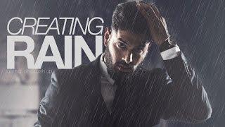 How to create realistic rain in Photoshop [ Tutorial ]