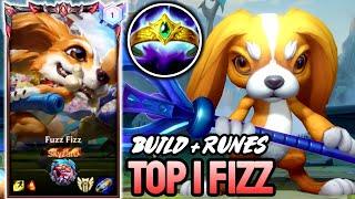 WILD RIFT FIZZ  - TOP 1 FIZZ GAMEPLAY - GRANDMASTER RANKED