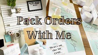 Entrepreneur Vlog: Pack Orders With Me | iAmPrincess
