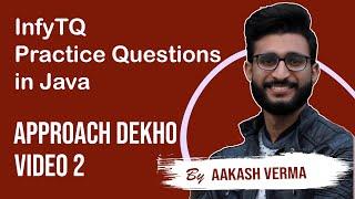 2. InfyTQ Java Practice Questions II | Concept Seekho 
