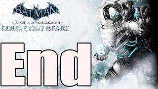 Batman Arkham Origins Cold Cold Heart Final Boss and Ending - Mr Freeze Boss Fight