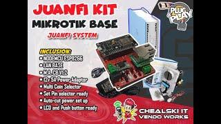 New Custom Board for JuanFi System V4.3 2023 | JuanFi System