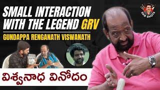 Interview With Great Lengendary Cricketer GRV | #SKBShots | Sandeep Kumar Boddapati