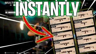 How to get Max Weapons FASTER in Black ops Cold war (EASY)