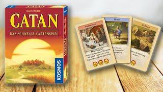 CATAN (Das Kartenspiel) - Spielregeln TV (Spielanleitung Deutsch) - KOSMOS SIEDLER VON CATAN KARTEN